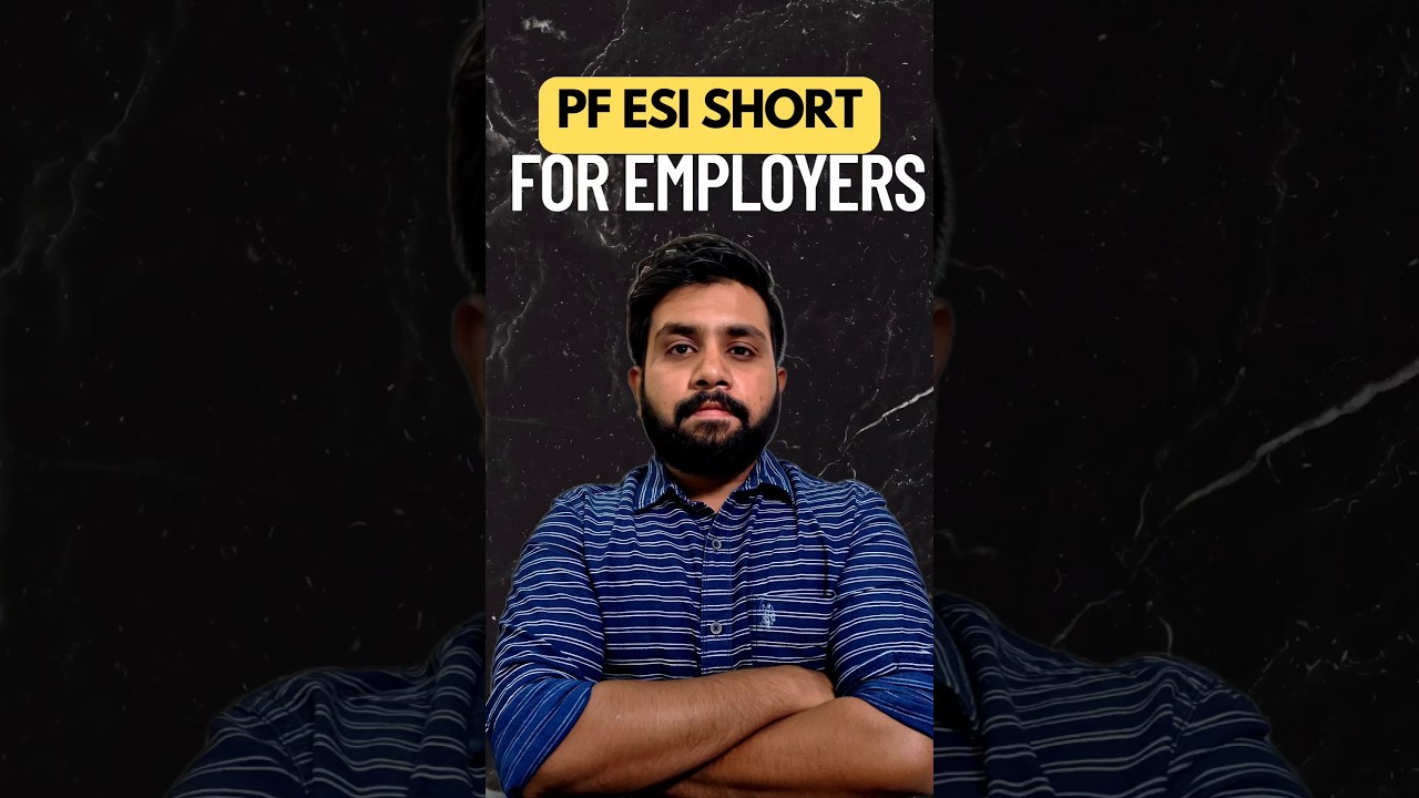 PF ESI short for employers | epfo esic compliance for comapny #pf #esi #compliance