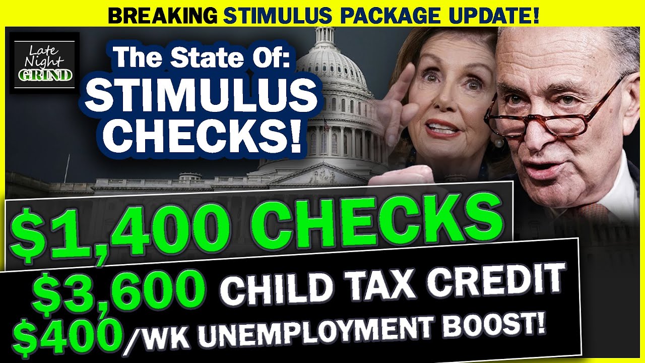 BREAKING STIMULUS CHECK UPDATE! Congress 