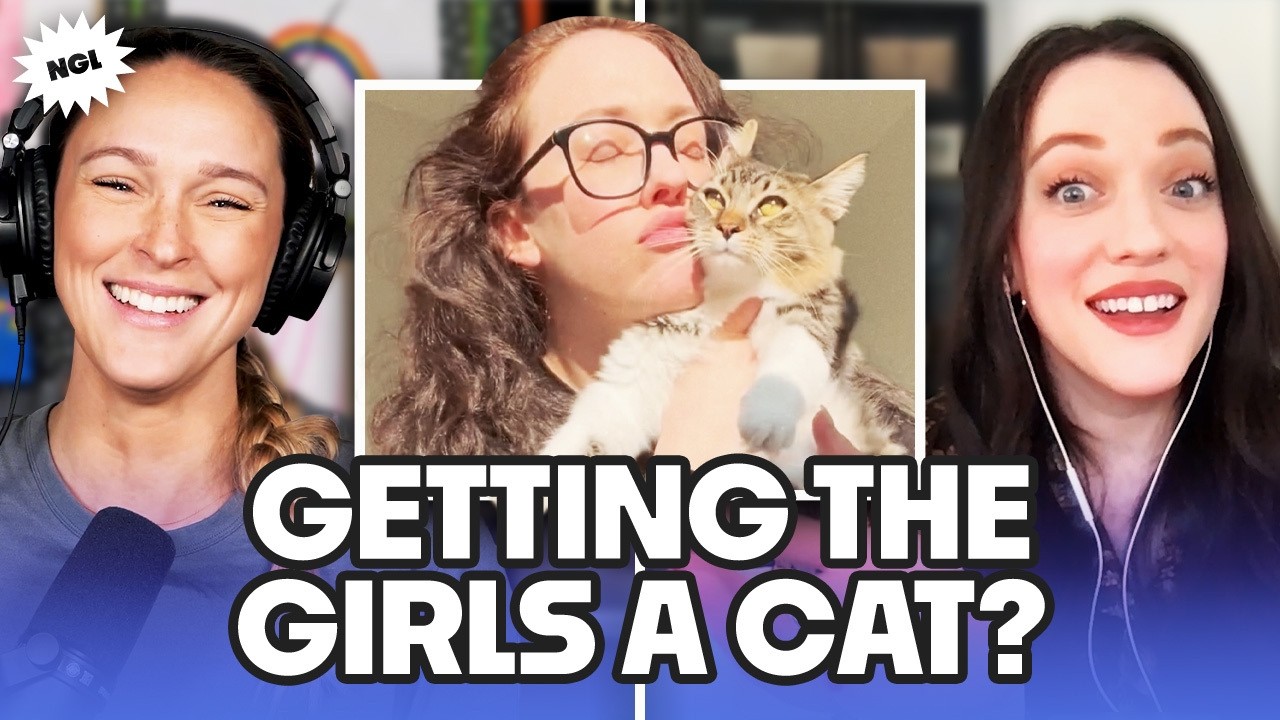 Kylie recruits Kat Dennings to convince Jason to finally adopt a cat for the Kelce girls | NGL