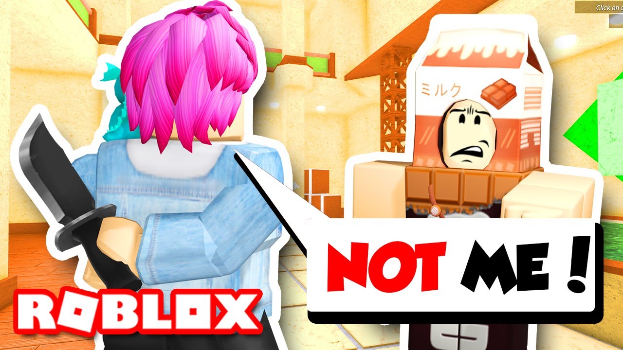 LYING TO MY BEST FRIEND! (Roblox Murder Mystery)