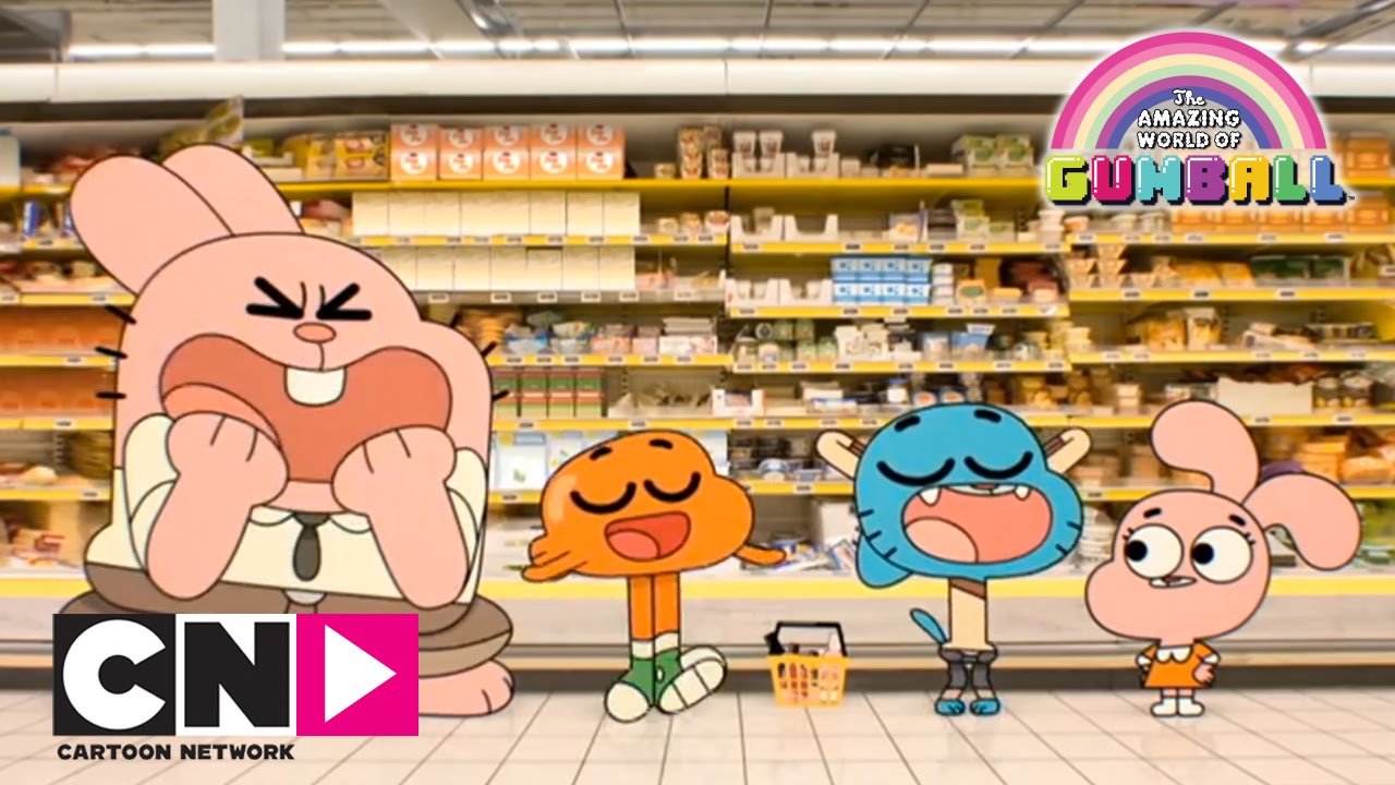 Candy Song | The Amazing World of Gumball | Cartoon Network