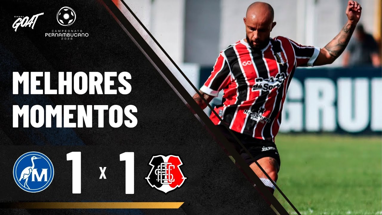 MAGUARY SAI NA FRENTE MAS SANTA CRUZ BUSCA O EMPATE NO CAMPEONATO PERNAMBUCANO