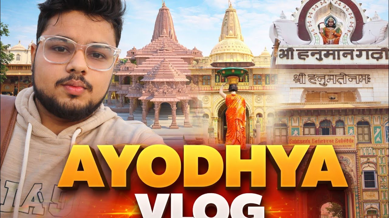 Travelling Ayodhya on mouni amavasya..18/JAN/2025