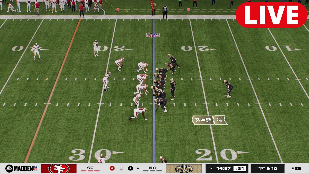 San Francisco 49ers vs.New Orleans Saints FULL GAME | NFL 2025 Season Week 2
