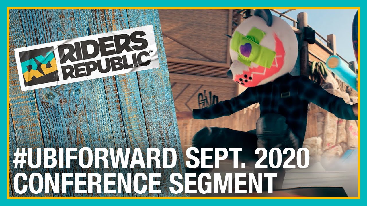 Riders Republic: Ubisoft Forward Segment &ndash; September 2020 | Ubisoft [NA]