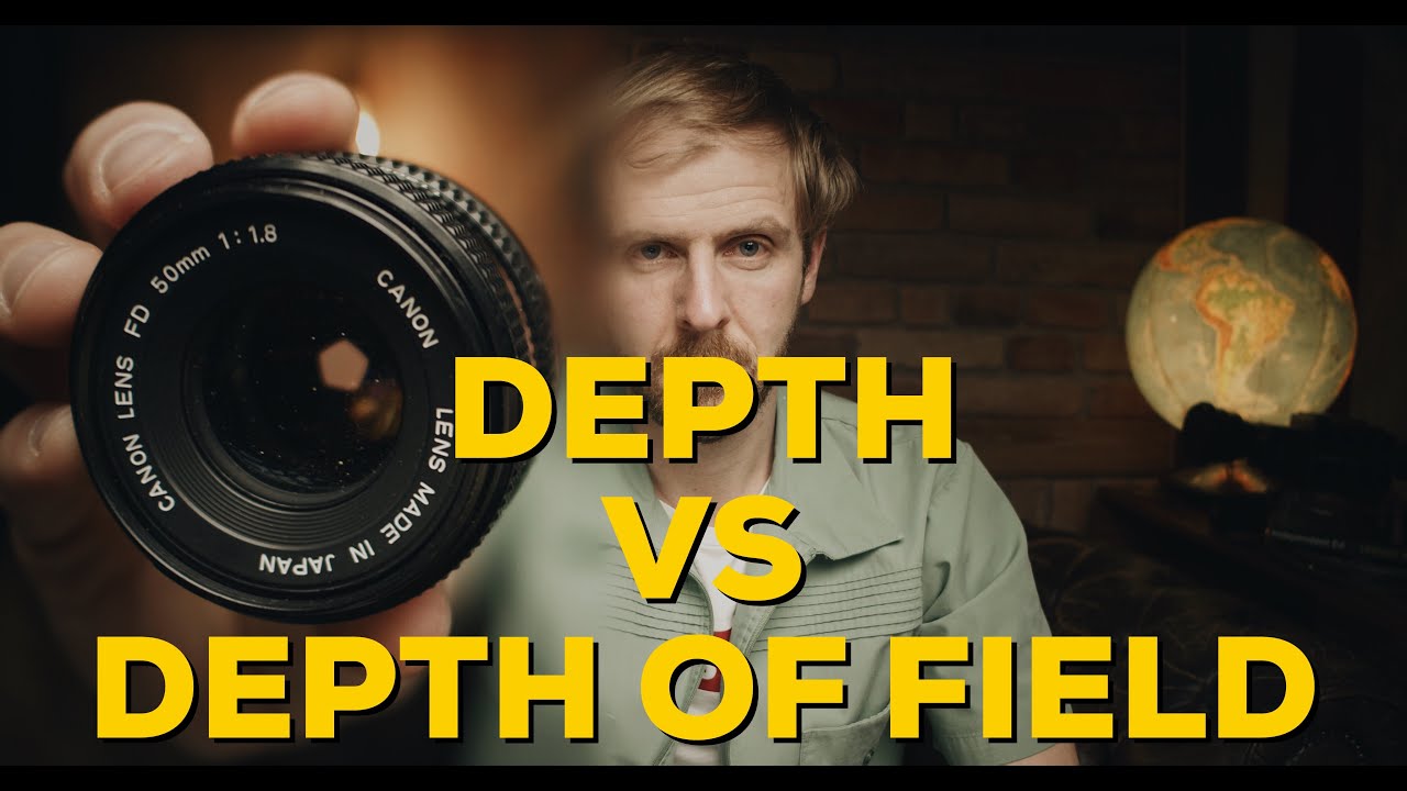 How to CREATE A CINEMATIC IMAGE | Understanding DEPTH