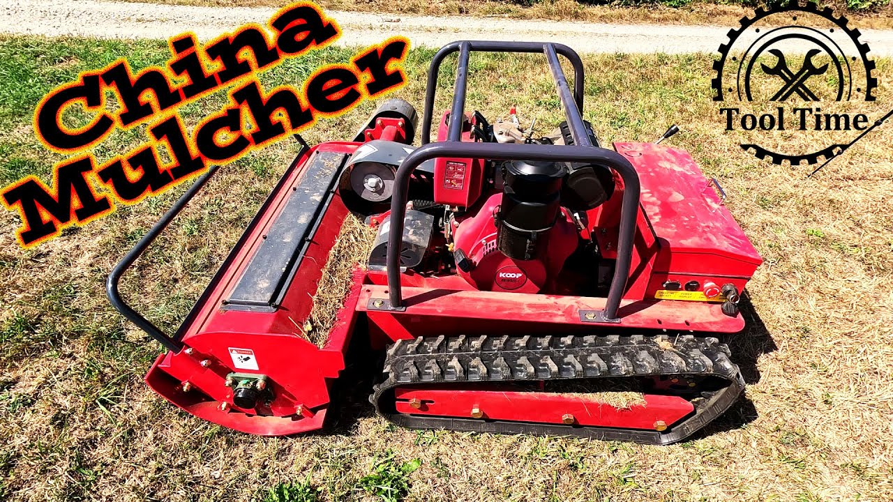 China Mulcher! Vorstellung, Test! WZ 1000 Profi
