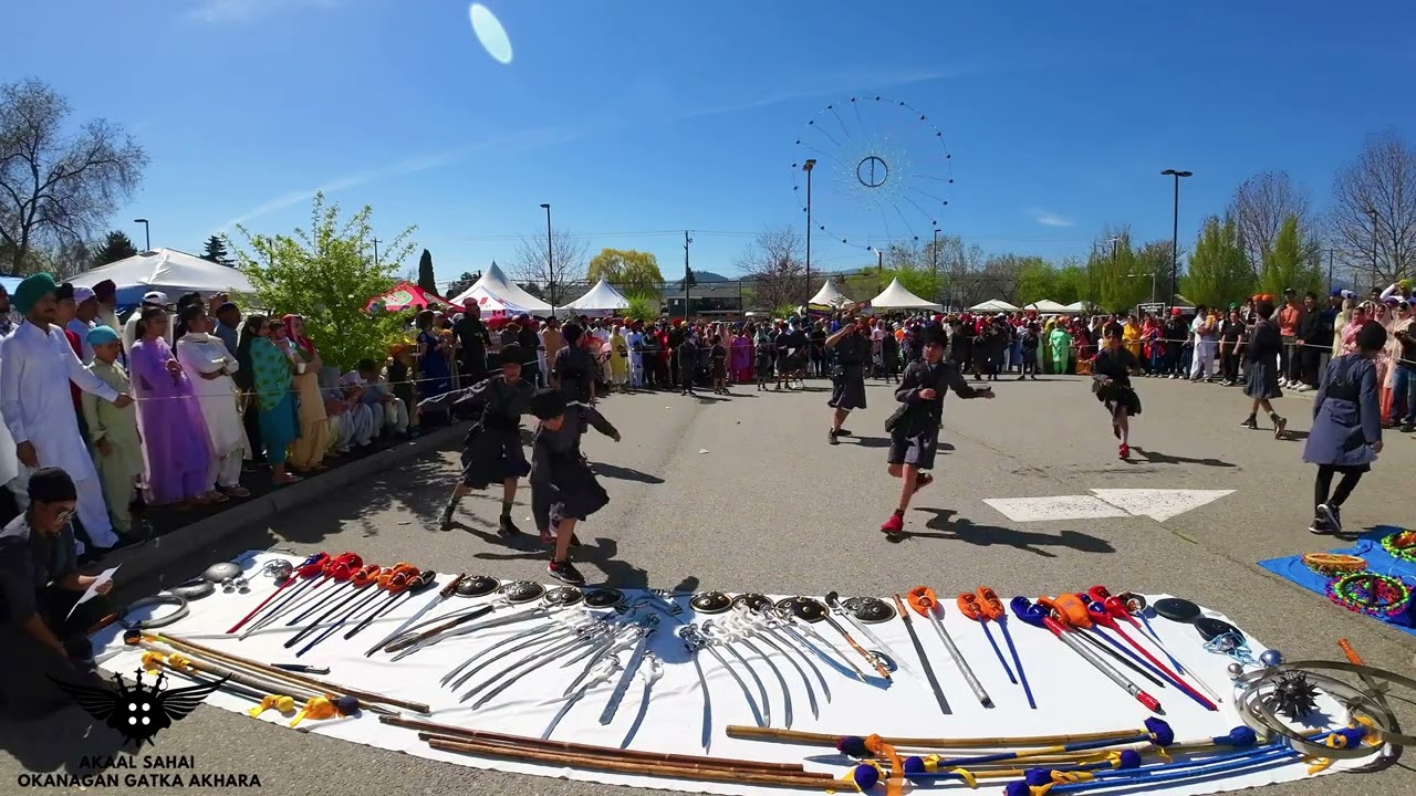 Kelowna Nagar Kirtan Demo 2023