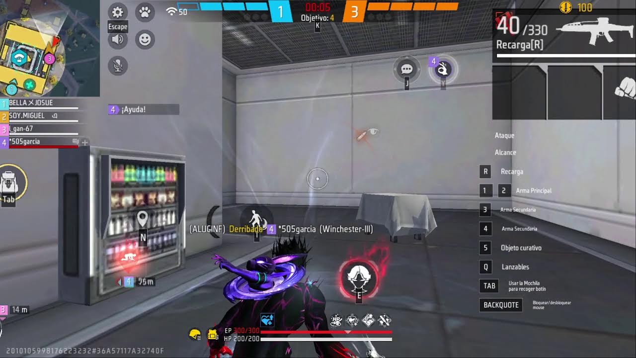 JUGANDO FREE FIRE