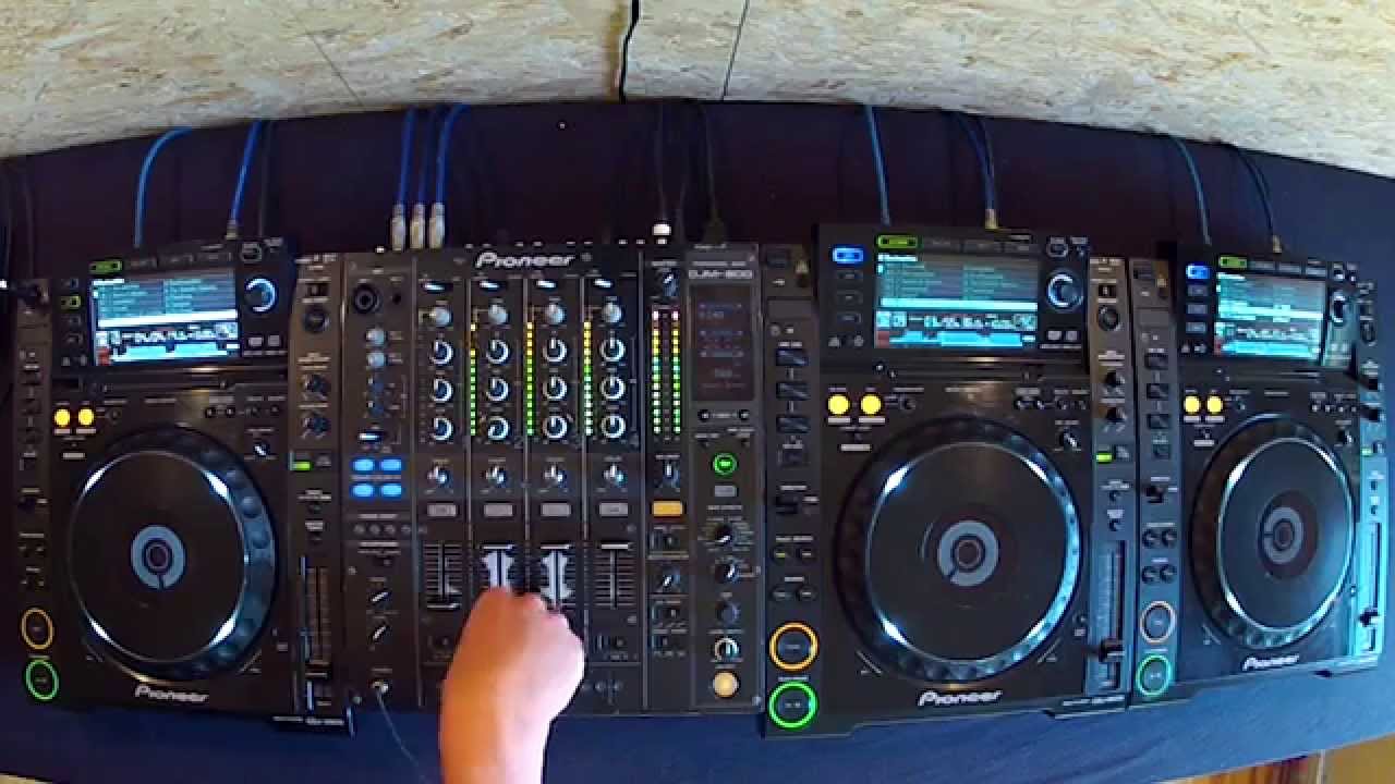 Psytekk - Crossbreed Showcase II (10.08.2014)