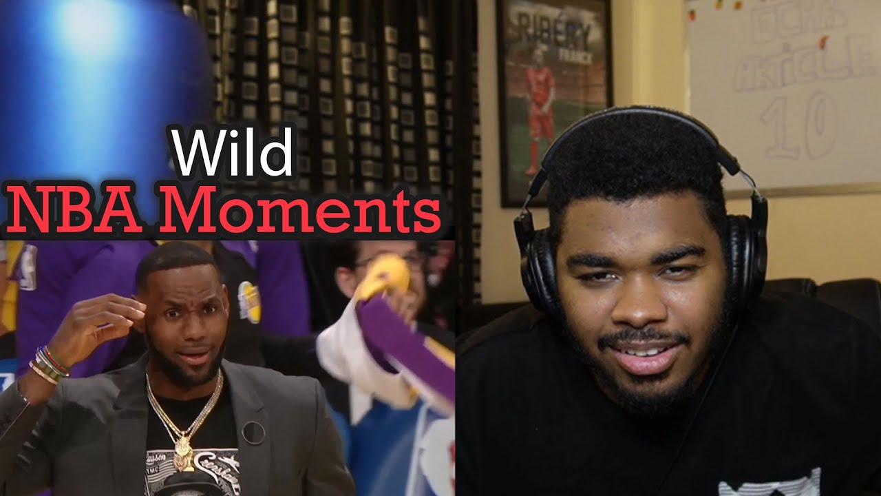 REACTION to NBA Plays That Broke The Internet For 20 Minutes Straight 📈