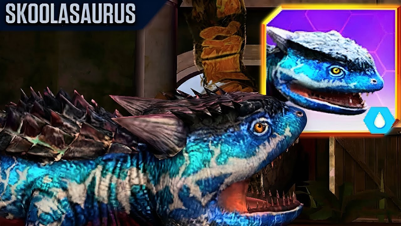 NEW SKOOLASAURUS MAX LEVEL 40 COMING SOON! | JURASSIC WORLD THE GAME