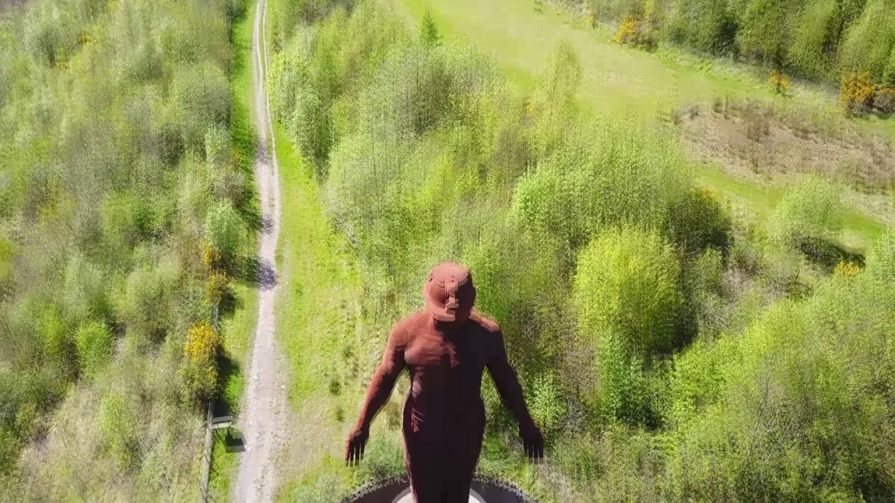 The Guardian Abertillery HD Drone Footage