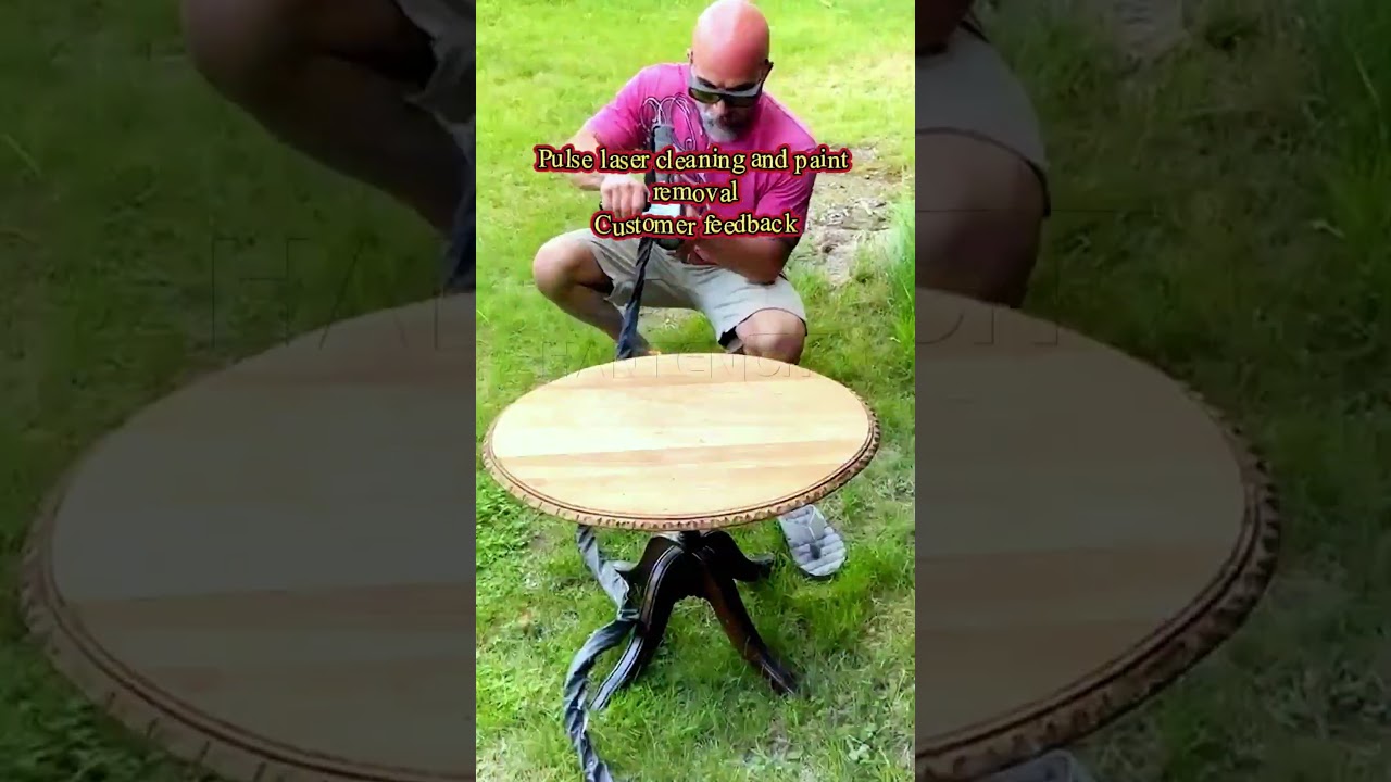 Is Laser Cleaning Worth It? 🧐 See This Table Transformation! 