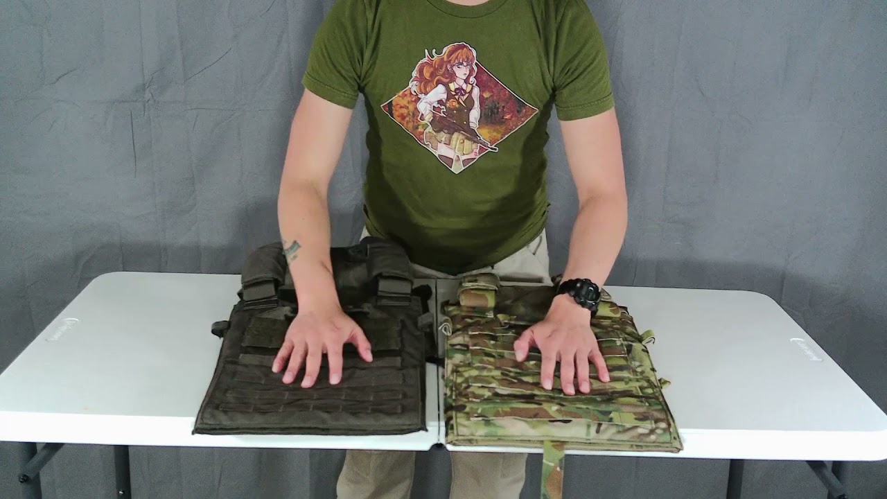 Plate Carrier Comparison, LBT 6094 vs LBX 0300