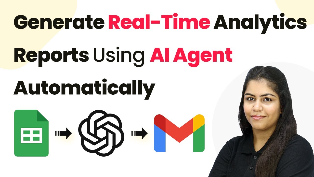 How to Generate Real-Time Analytics Reports Using AI Agent Automatically