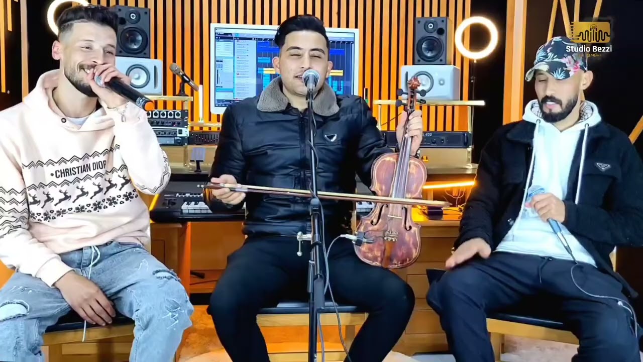 MACH NGA AZIN ALIGI DZRID - Redouane adchar & Imade adchar orchestra Khalid أسطورة الكمان 