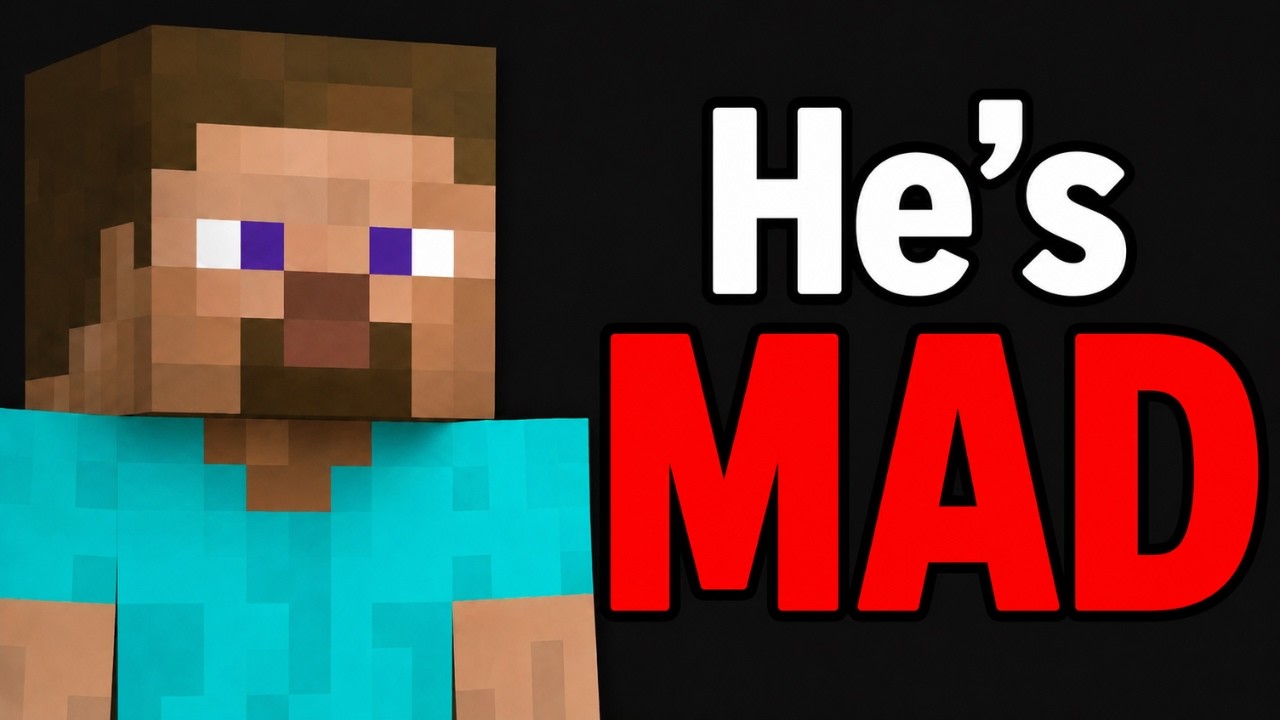 Minecraft-хищник В БЕШЕНСТВЕ из-за того, что его разоблачили...