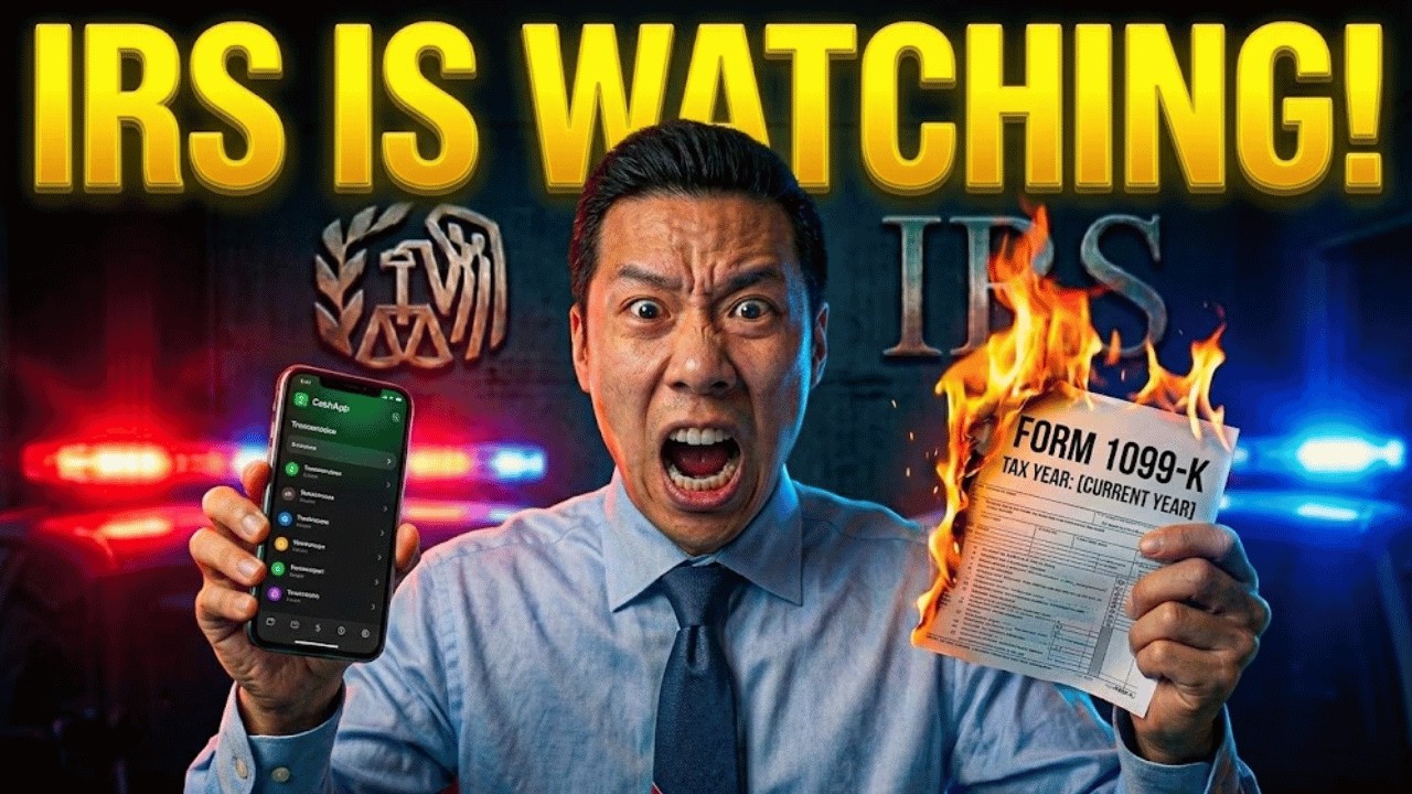 WARNING: The IRS is Now Taxing Your Zelle & CashApp ($600 Rule Active!)