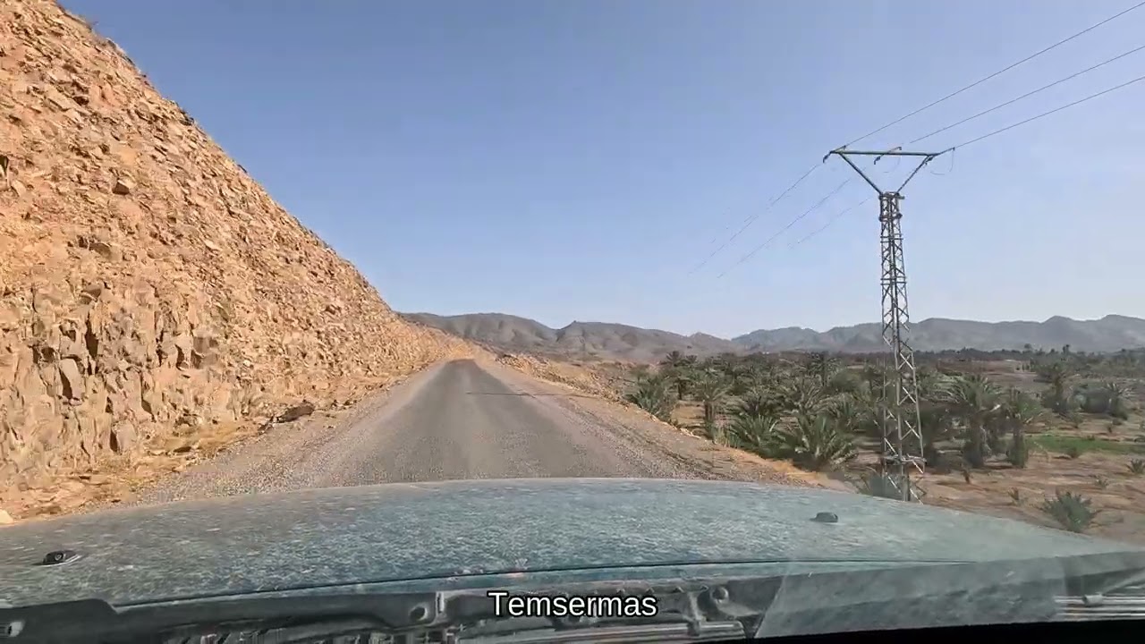 El Viaje A Marruecos en 4x4: Ait Zeggane - Mellab, Pasando Por Bouadil y Ouinguigui