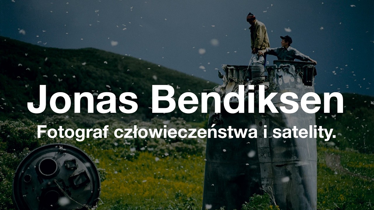 Jonas Bendiksen. Fotograf kompletny.
