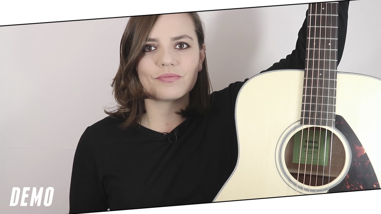 Singer Songwriter Set | Yamaha FG800m and Line 6 Sonic Port