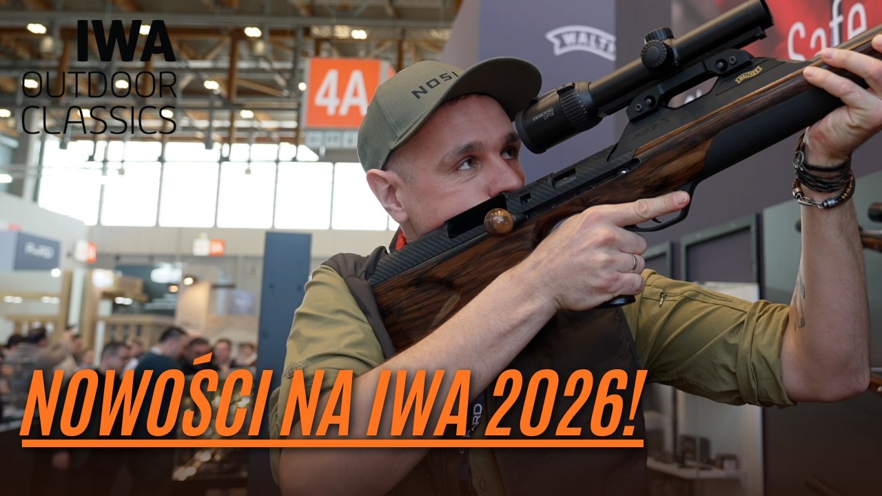 Nowy sztucer od Walther! Polski akcent na targach &ndash; relacja z IWA OutdoorClassics 2026