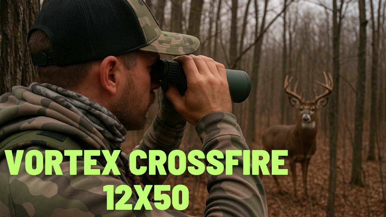 Binoculars on a Budget | Vortex Crossfire 12x50 Review
