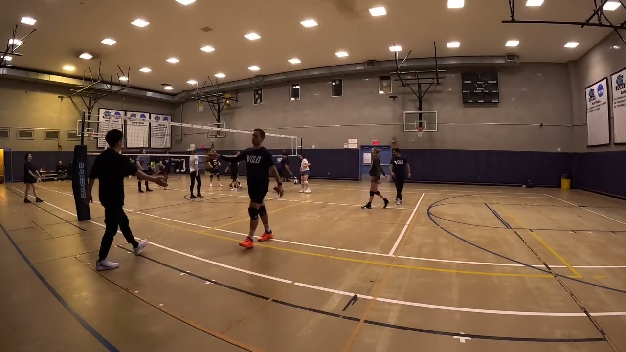 Volo Volleyball - Sunday Service vs Spikeological Warfare - Jan 18, 2026 - Week 1