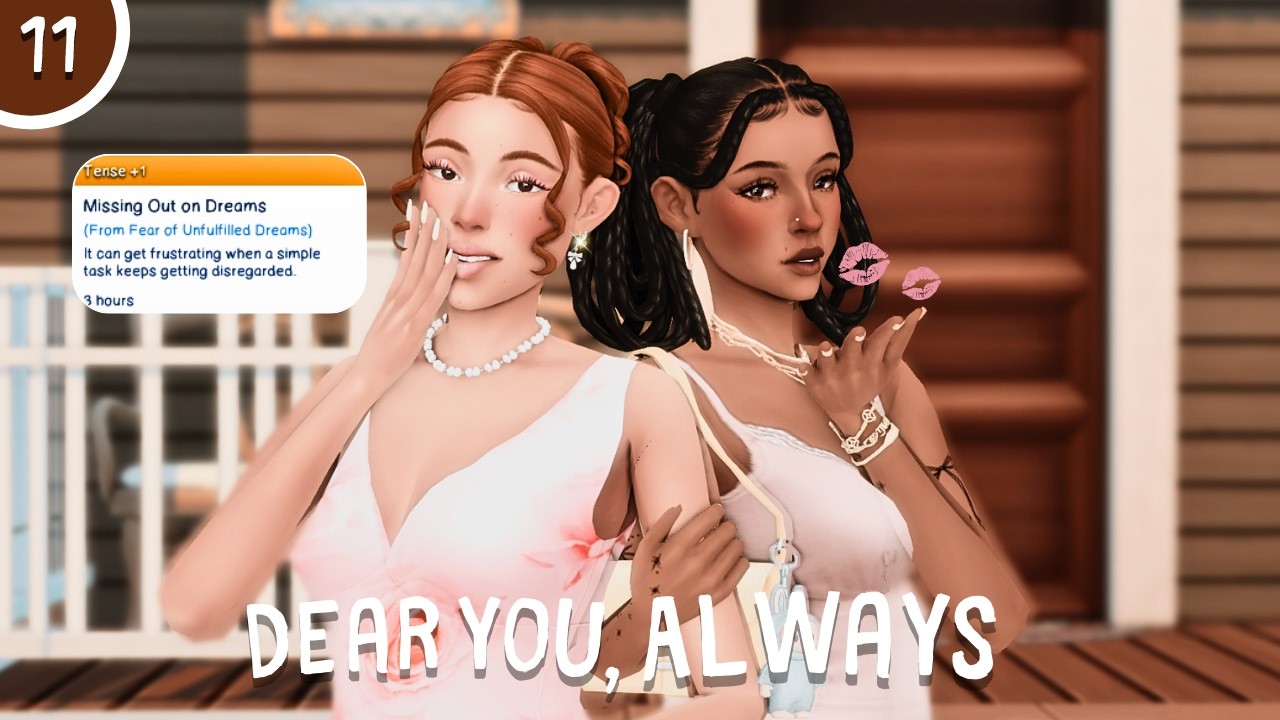 SEVGİLİ SEN, HER ZAMAN || KIZIM YALNIZ YAŞAMAKLA BAŞ EDEMİYOR - THE SIMS 4