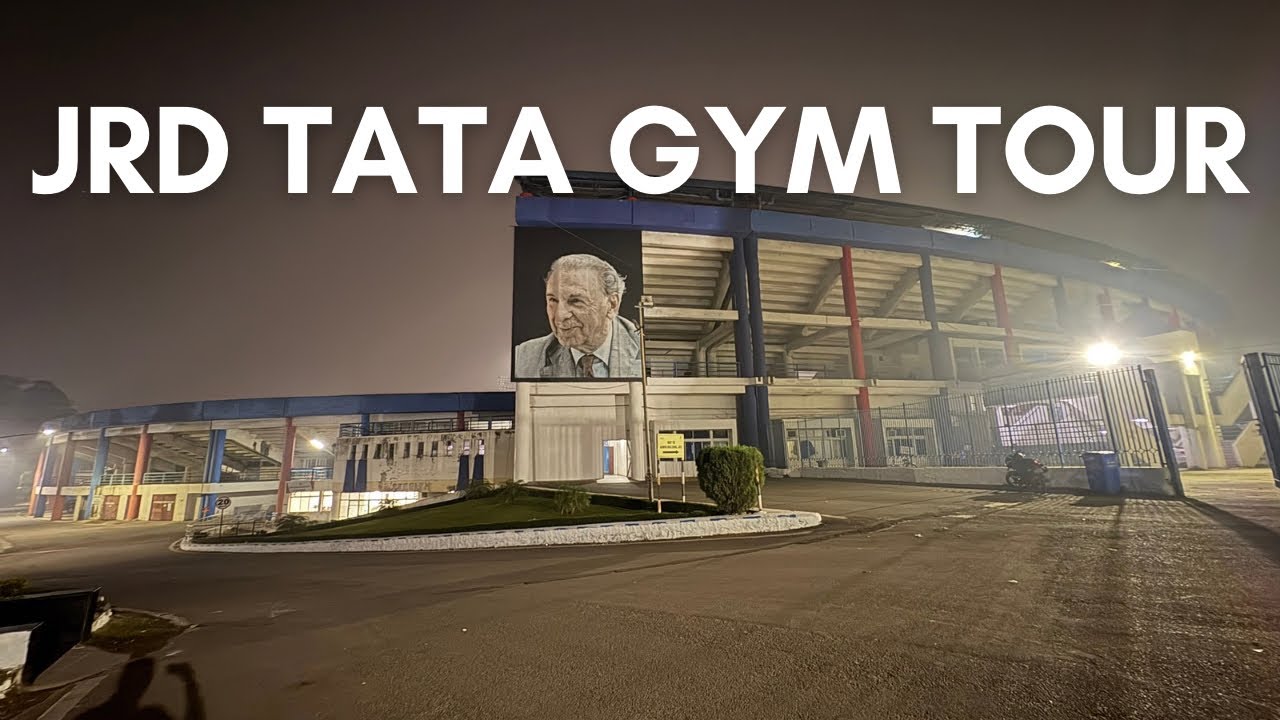 JRD Tata Sports Complex Gym Tour | Steel Gym Jamshedpur | 