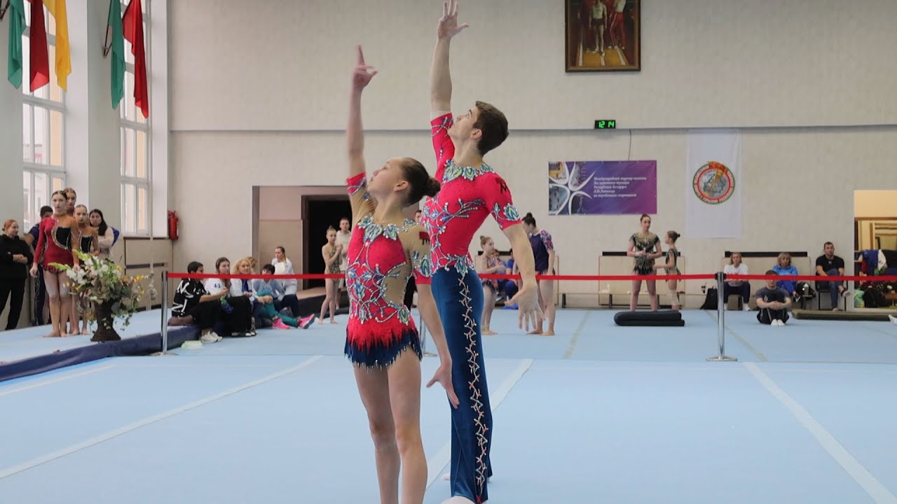 Международный турнир по акробатике в Минске РБ | International acrobatics tournament, Minsk(Belarus)