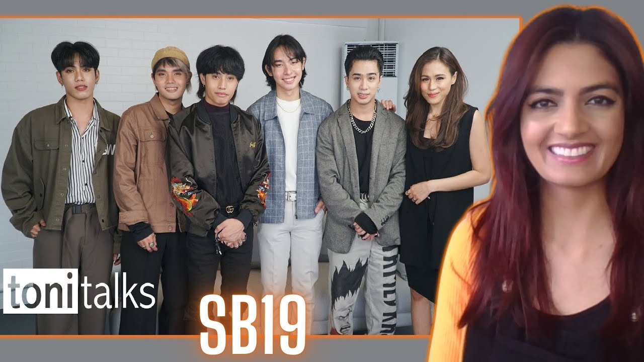 SB19 Opens Up About Their Difficult Journey | Toni Talks! Umm..hello!? Toni is great!!