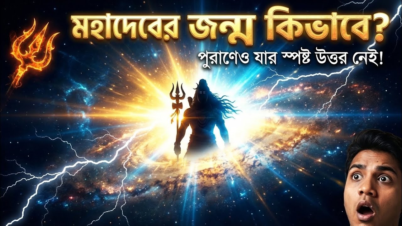 মহাদেবের জন্ম রহস্য 😱 | শিব কি সত্যিই জন্মেছিলেন?
