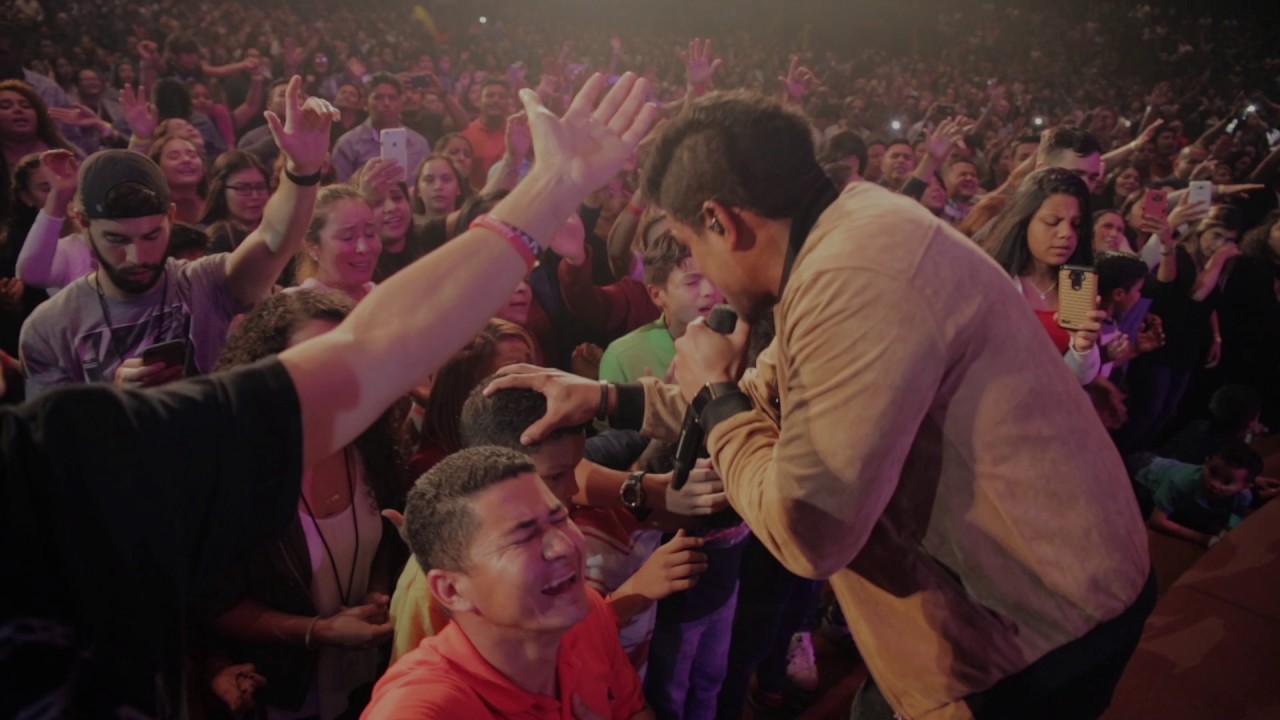 Concerto di Lode & Adorazione Barak & Nathanael Paredes 6 Giugno 2017 Napoli