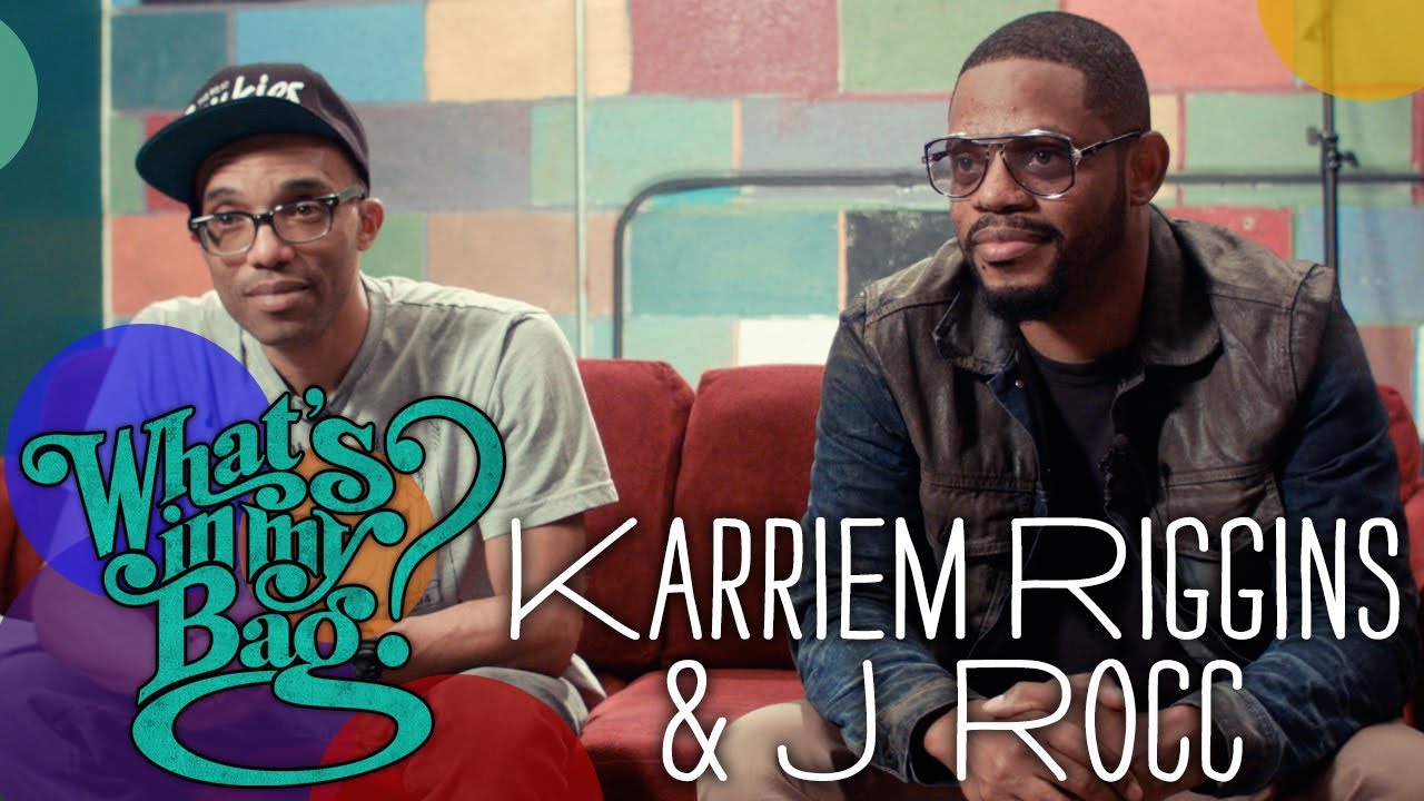 Karriem Riggins and J Rocc - What's In My Bag?