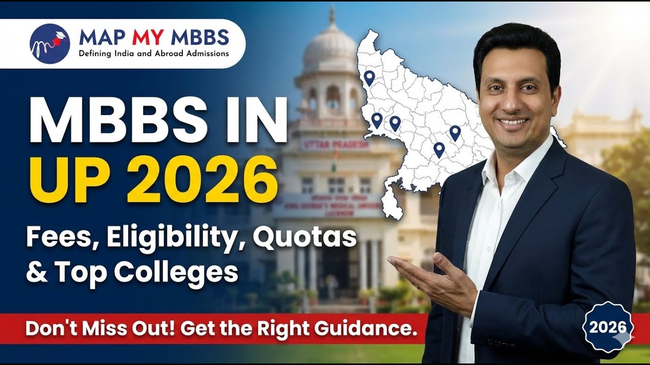 MBBS in UP 2026: Why Uttar Pradesh is India's Favourite State for Medical Admissions! 🏥