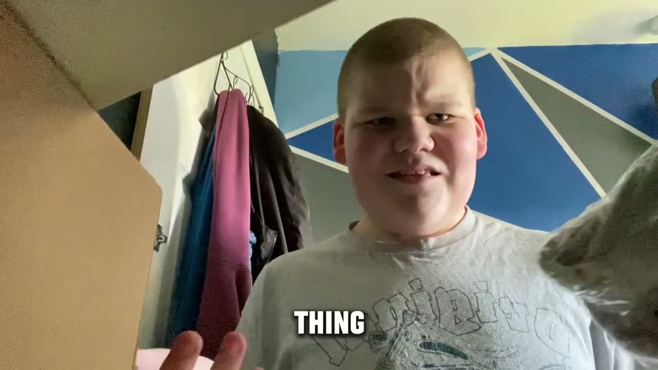 Opening Temu package (old vid)