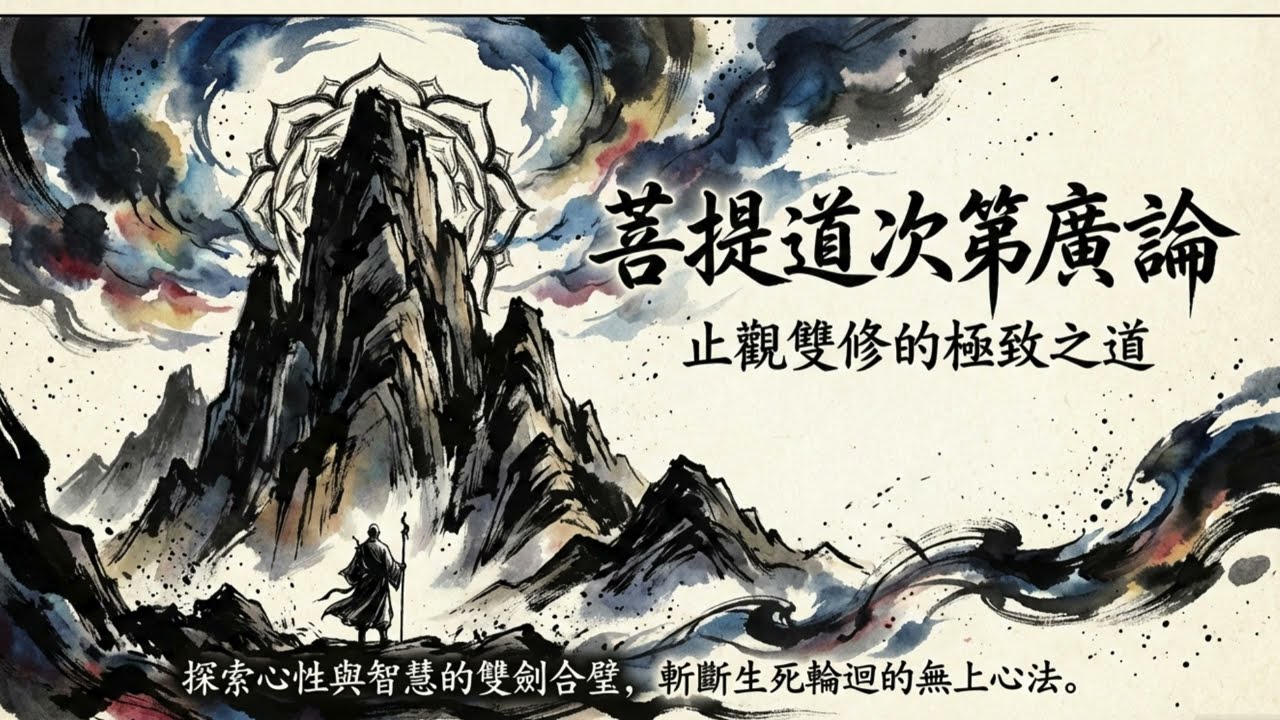 14.《心靈深呼吸：從止觀開始，開啟你的智慧覺醒之路》#止觀 #禪定 #智慧