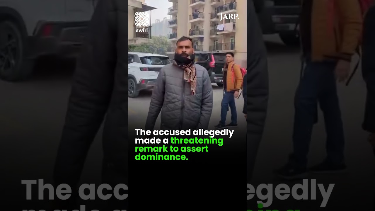Man Arrested for Threatening Creator During Parking Dispute  in Greater Noida