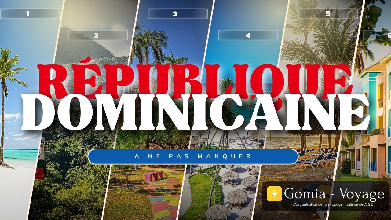 République Dominicaine : TOP 10 des lieux à NE PAS MANQUER lors de votre voyage