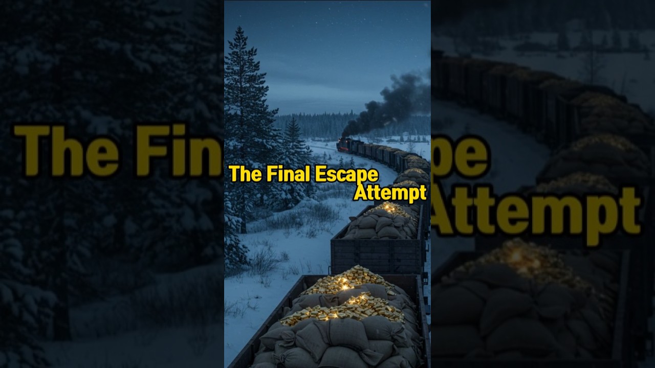 The Legend of 1,600 Tons of Tsar's Gold Lost in Lake Baikal 1920