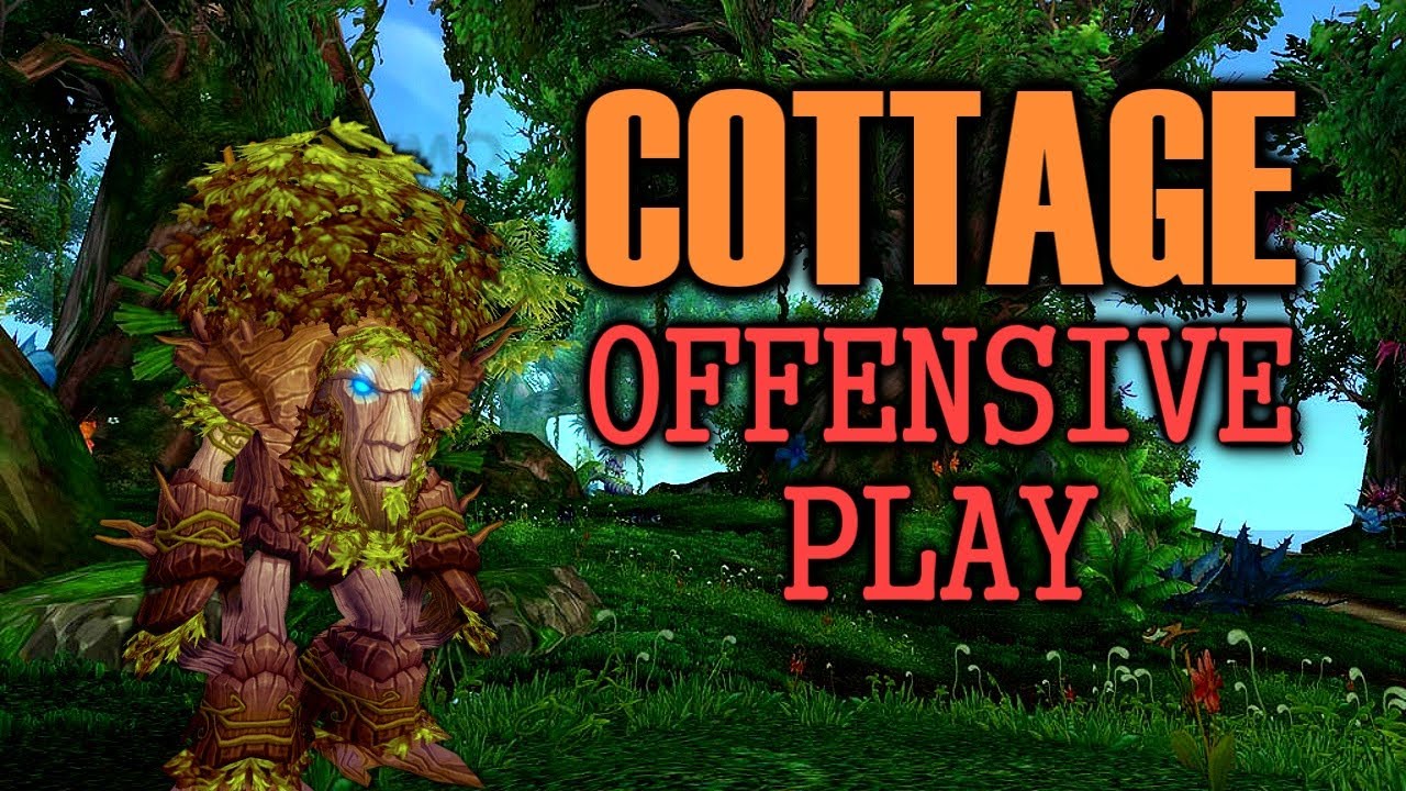 Resto Druid Guide | How to be a Good Offensive Druid in MoP PvP