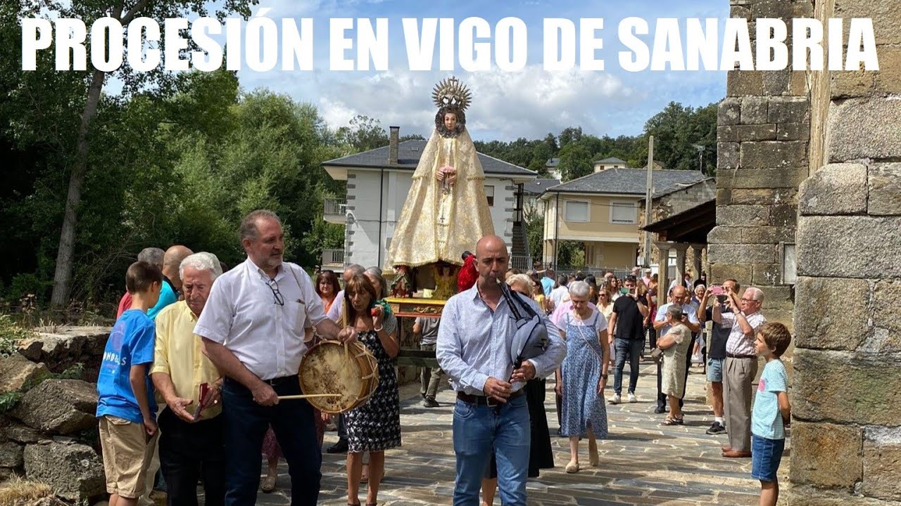 #40 - Procesión en Vigo de Sanabria (15 de Agosto de 2023)