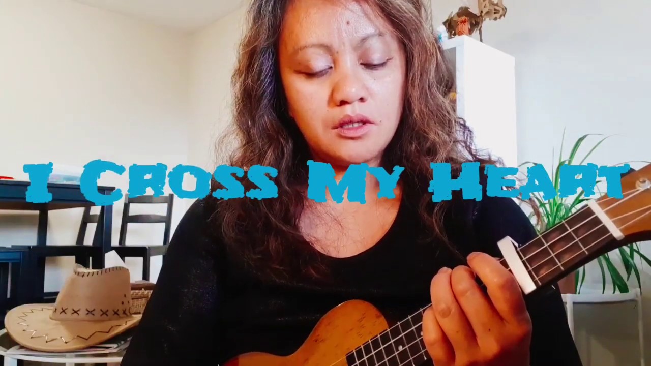 I Cross My Heart by George Strait ukulele cover (AzilremMalinias)
