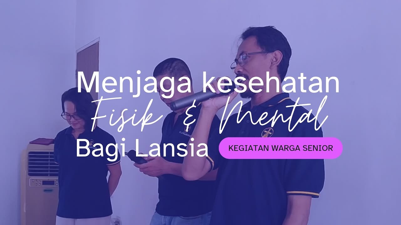 Kegiatan Warga Senior 