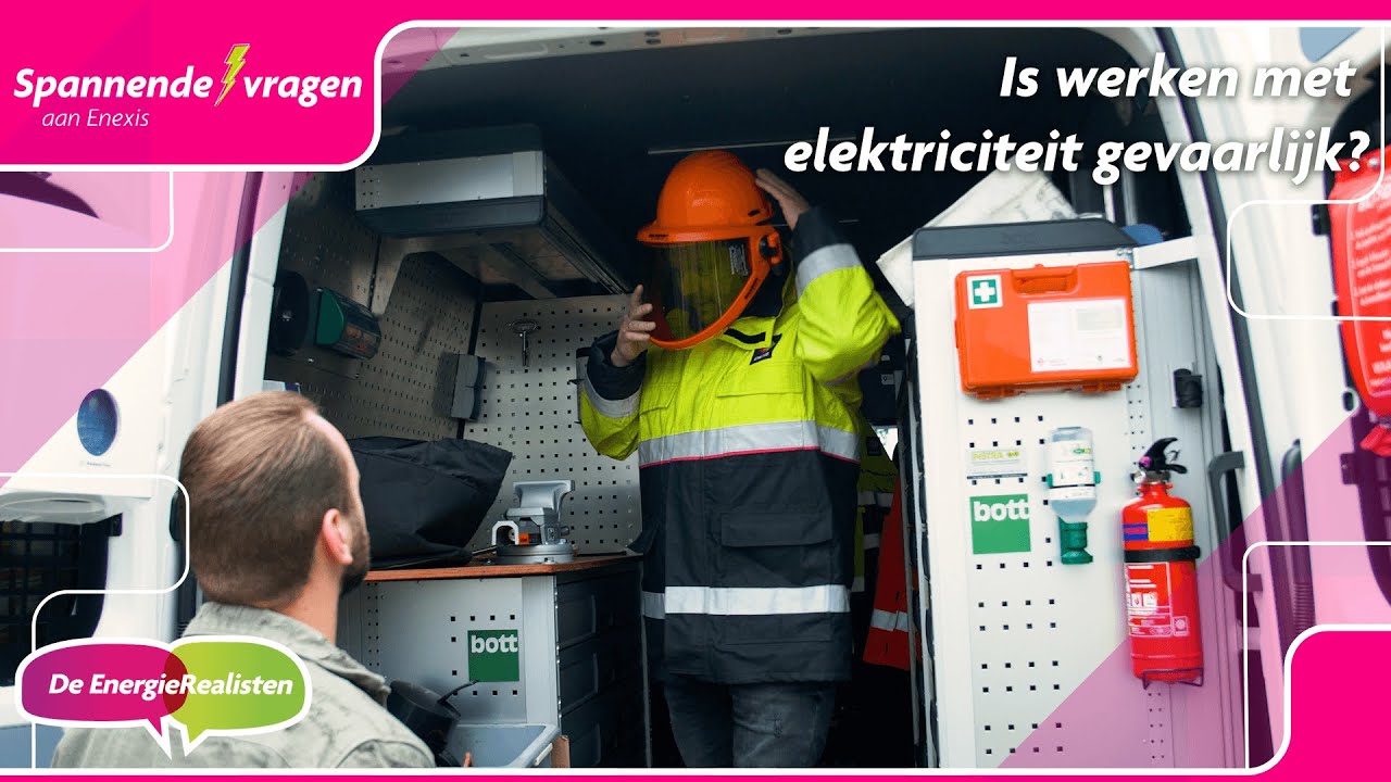 Hoe werken we veilig met elektriciteit?