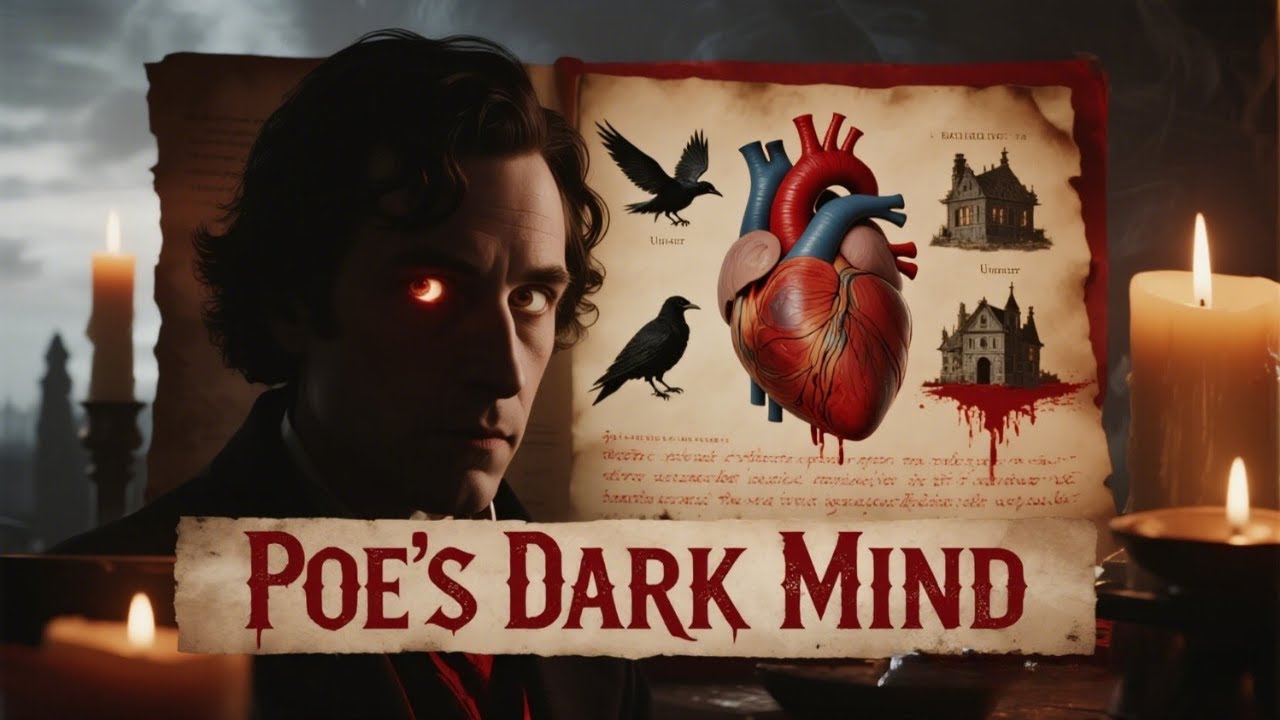 The Psychological Terrors of Edgar Allan Poe | Phantom Diaries