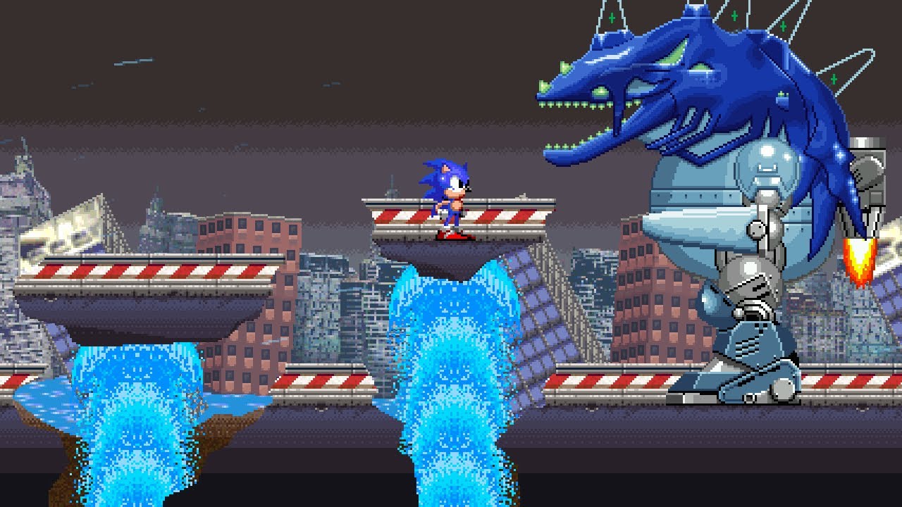 Wait... this isn’t Sonic 2!