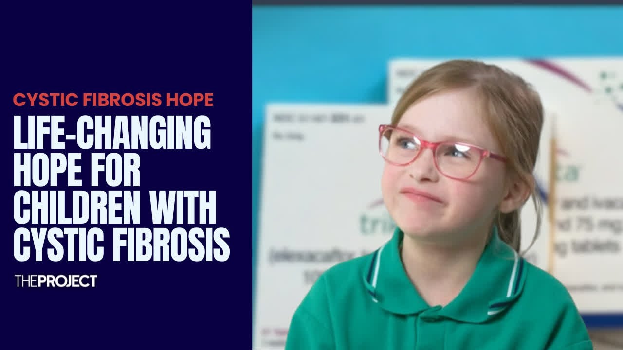 Life-Changing Hope For Children With Cystic Fibrosis Thanks To A Drug Added To The PBS